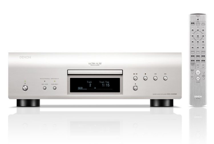 デノンのフラグシップSACDプレーヤー「DCD-3000NE」が初登場4位と鋭い