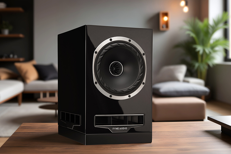 Fyne Audio、独自技術やドライバーを改良したブックシェルフ型