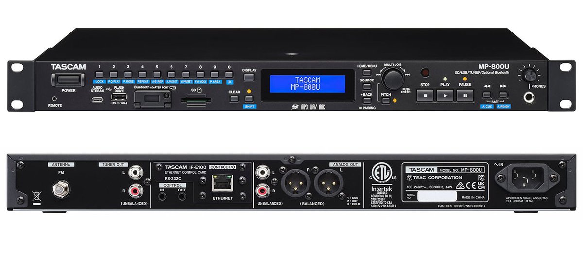 タスカム TASCAM BB-1000CD ポータブルCD/SDレコーダー タスカム