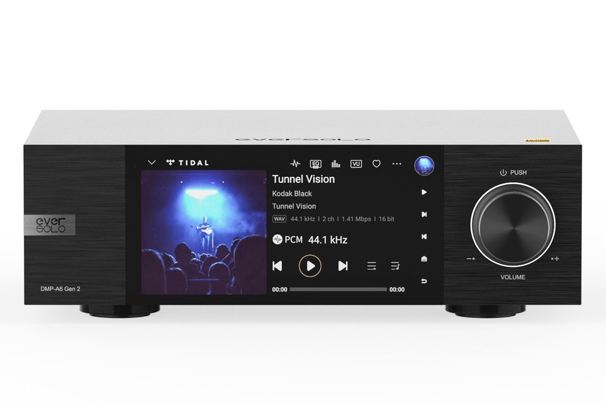 Eversolo、Wi-Fi／Bluetoothに対応したミュージックストリーマー「DMP