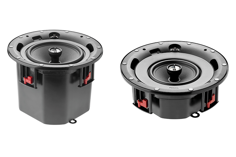 FOCAL、法人向けの商業空間用インシーリングスピーカー 「100 IC8-T UL