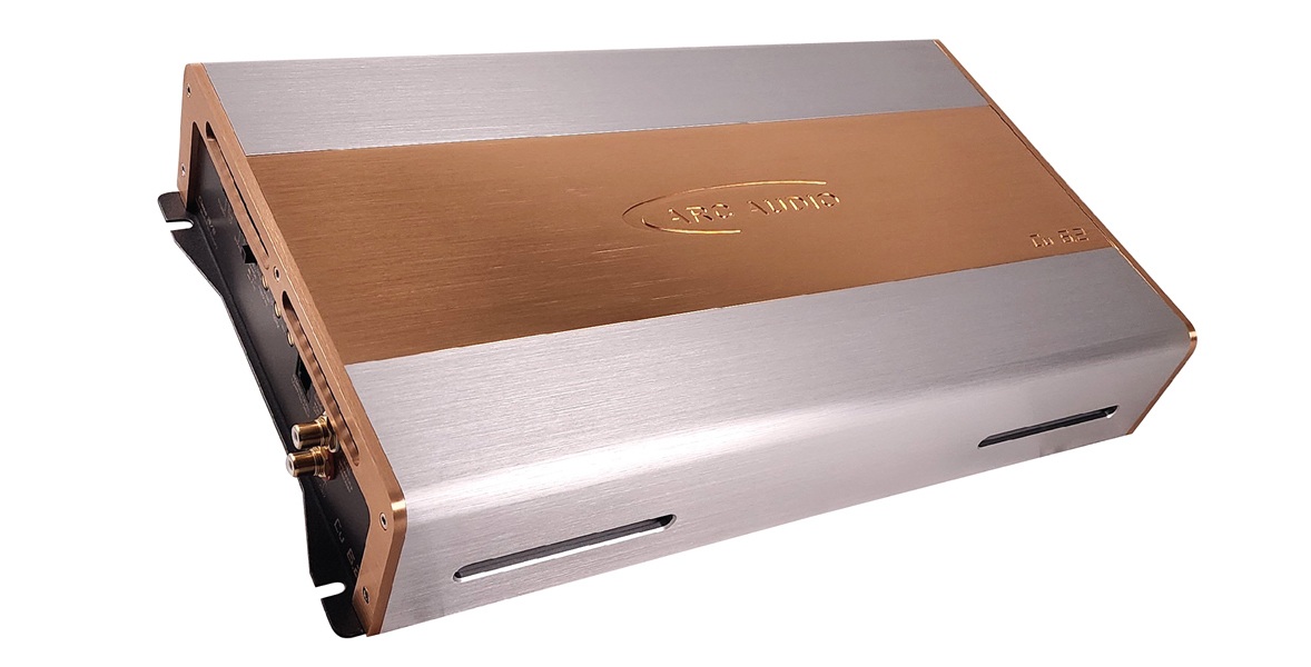 アークオーディオ、車載用AB級パワーアンプの新フラグシップ機「Copper