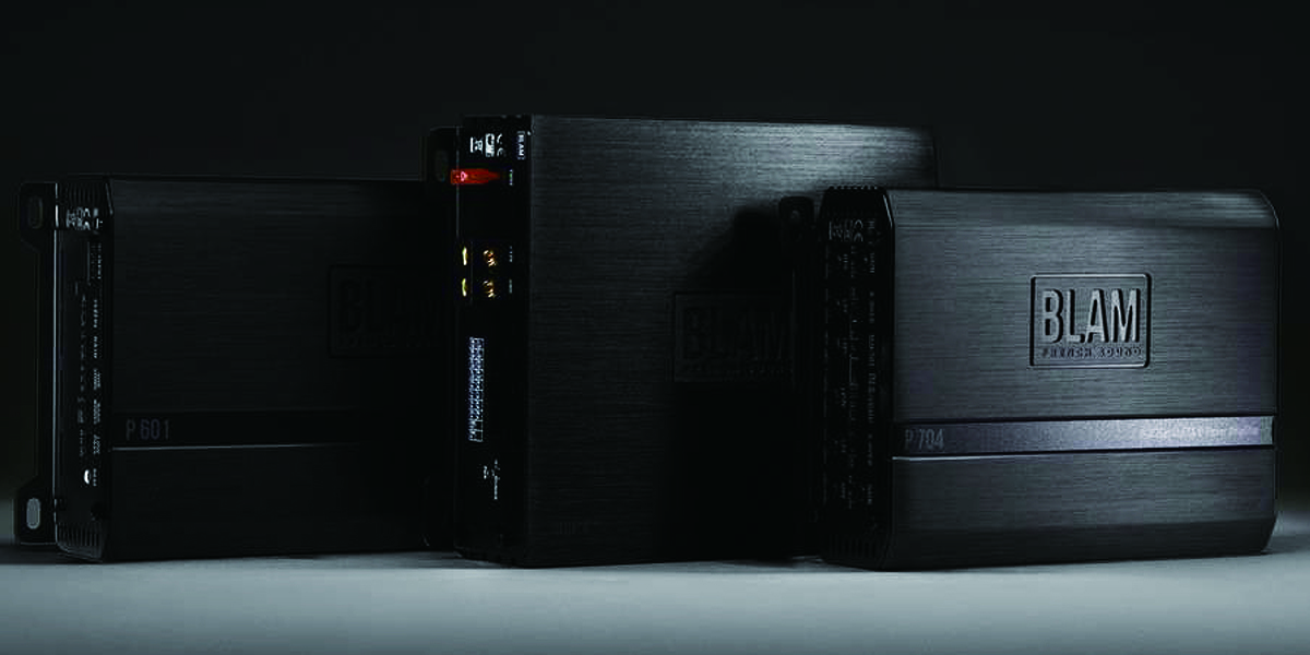 BLAM、コンパクトな新パワーアンプ「Powerシリーズ」5機種を発売
