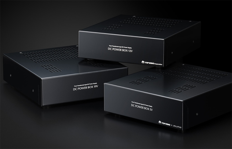 配信機器・PA機器・レコーディング機器 CRATE CPB150 POWER BLOCK トップウイング、DCリニア電源「DC POWER BOX」。5V／12V／19Vの3