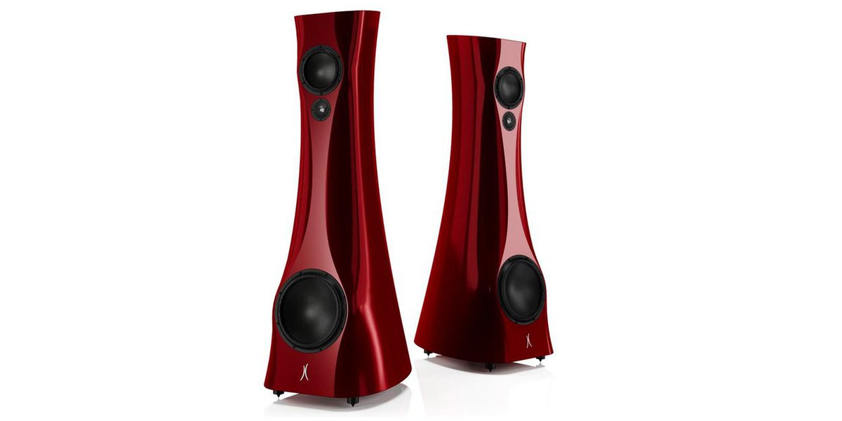 エステロン、“Xシリーズ” 最上位となる3ウェイ・フロア型スピーカー「X