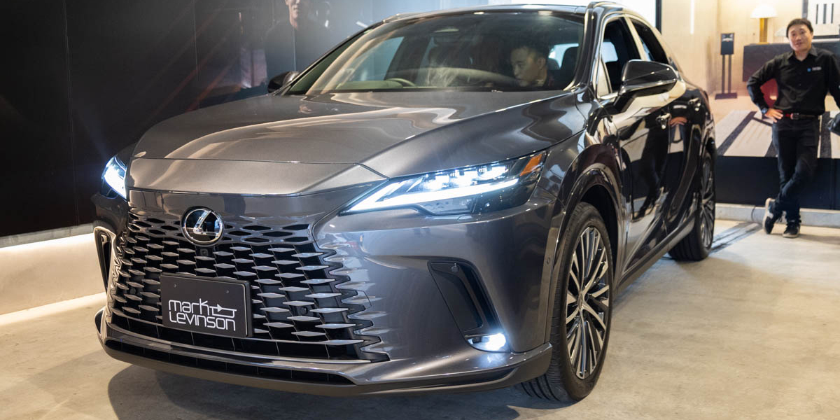 レクサス×マーク・レビンソン、大人の音の贅沢。多彩なハーマン