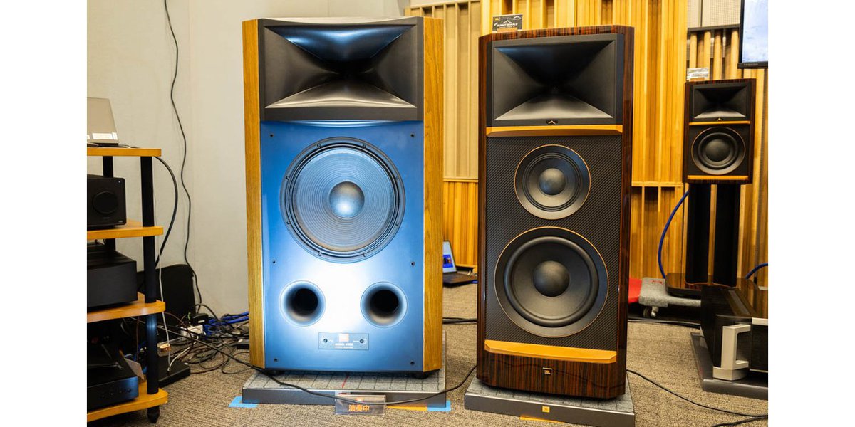 TIAS＞JBLのスタジオモニターフラグシップ「4369」ワールド