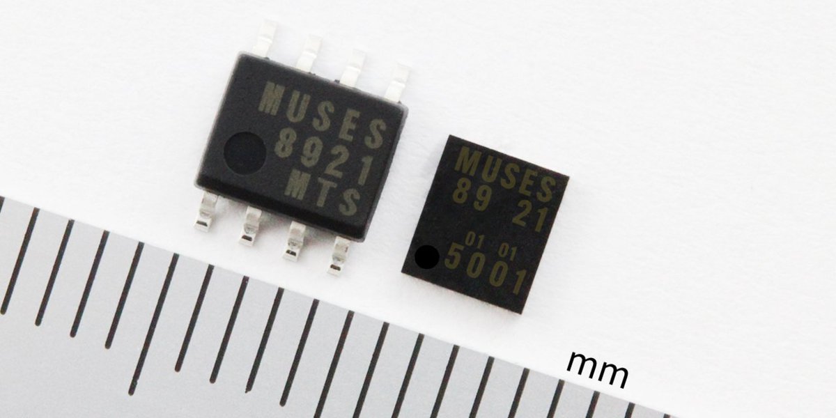 日清紡マイクロデバイス、オーディオ用2回路J-FET入力のオペアンプ