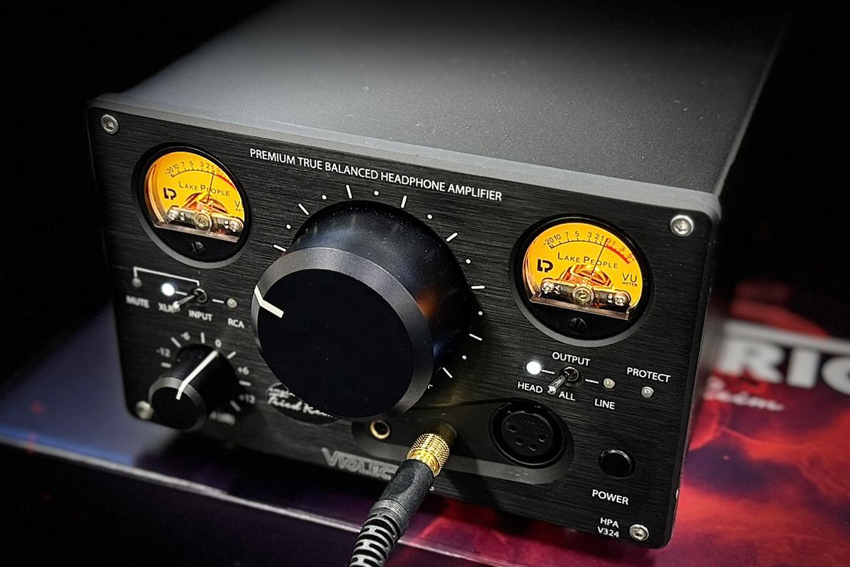 Violectric、独立4段アンプステージで“トゥルーバランス再生” を実現