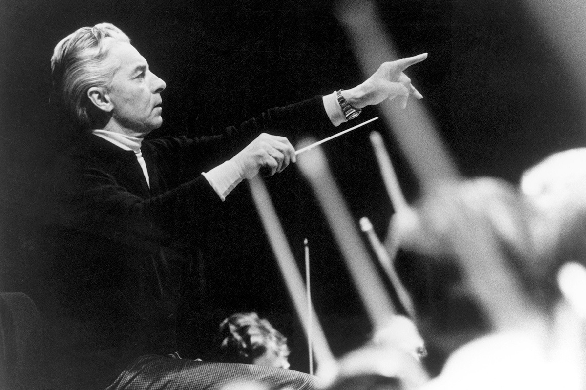 Apple Music限定、カラヤン指揮ベルリン・フィルのアルバム10作品を