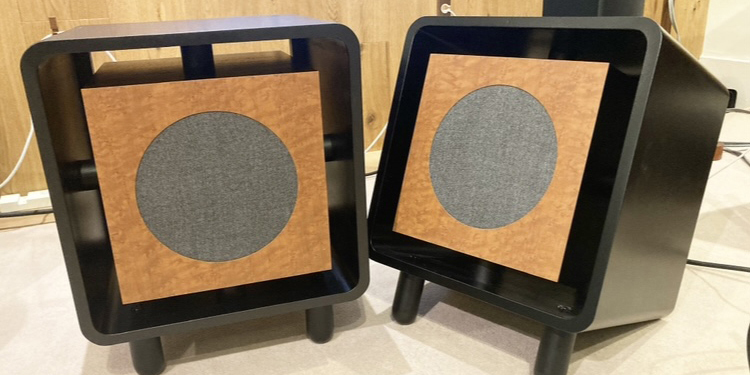 ドイツヴィンテージ　DEW ミニスピーカー ヴィンテージスピーカーの魅力を再発見。サウンドクリエイトの