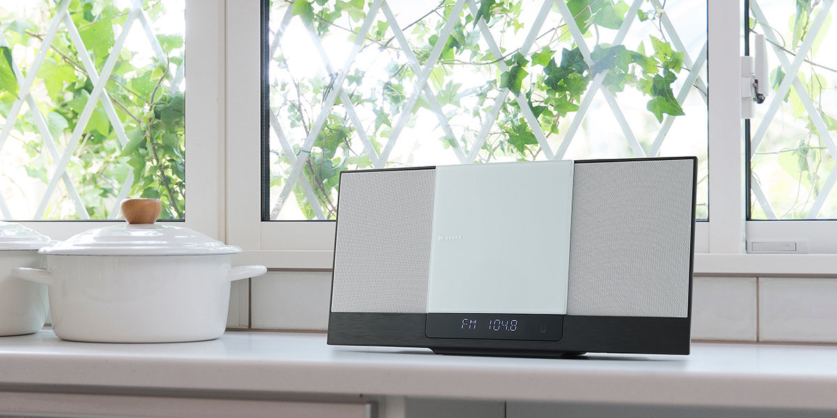 新商品 AUREX ハイレゾ ミニコンポ AUREX、CD/Bluetooth/ラジオ/USB等に対応する薄型ミニコンポ「AX-WSS60