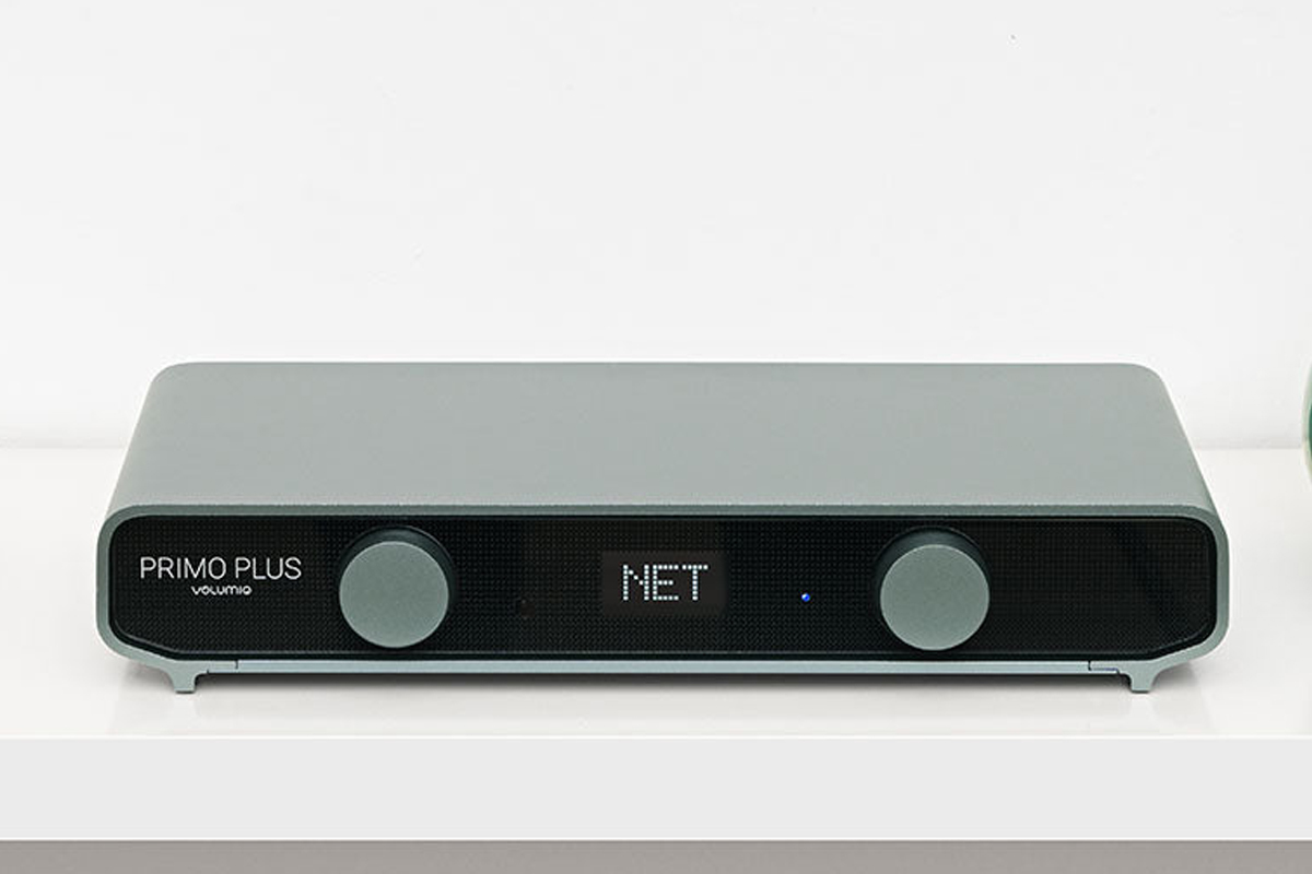 Volumio、DACや入出力を強化したネットワークプレーヤー「Primo Plus 