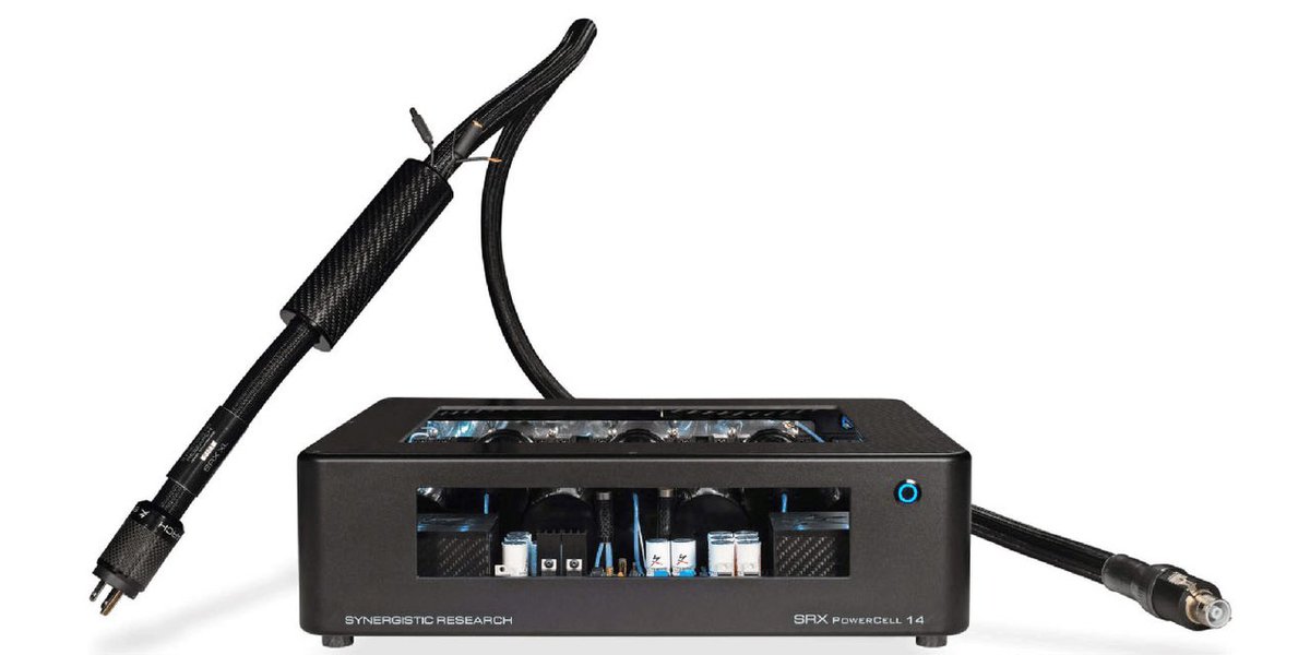 Synergistic Research、クリーン電源システム「PowerCell 12 SX」「SRX