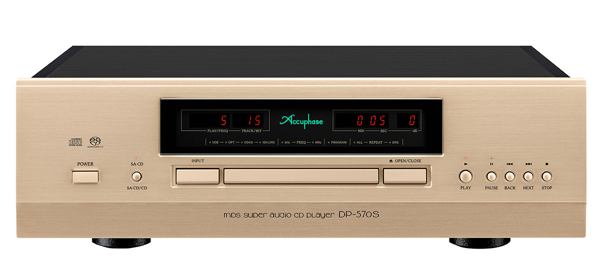 アキュフェーズのSACDプレーヤー「DP-570S」が初登場2位と鋭い