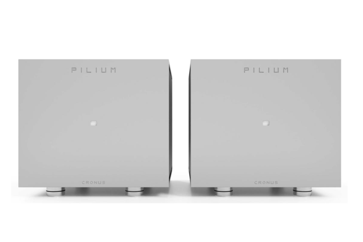 PILIUM、開発期間4年の最上位モノラルパワーアンプ「CRONUS」 - PHILE WEB