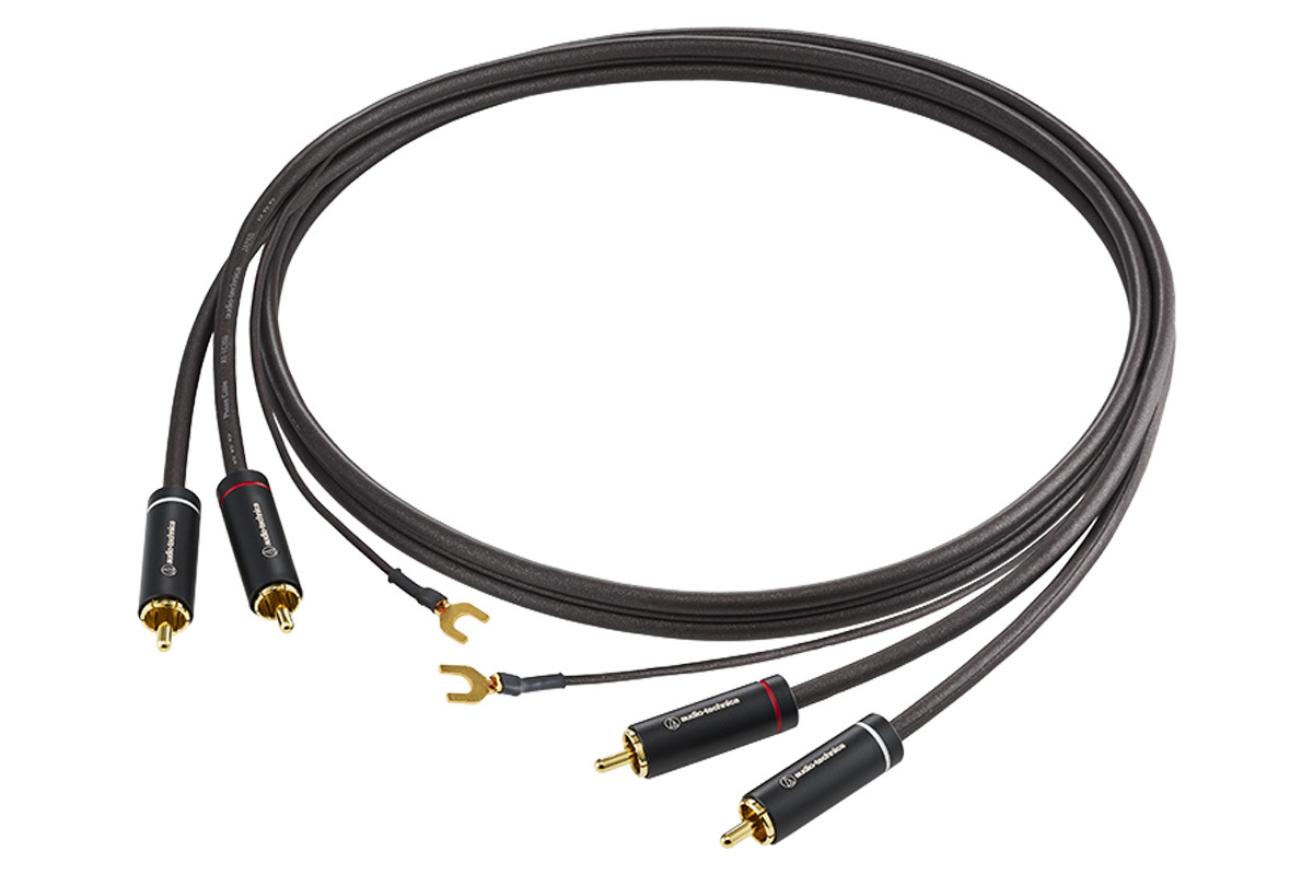 オーディオテクニカ、フォノケーブル「AT-TC300」などレコード