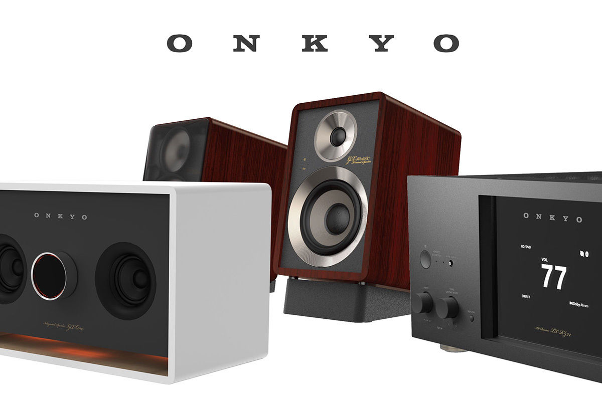 CES＞オンキヨー、創業80周年記念パワードスピーカー「GX-30」「GX-10