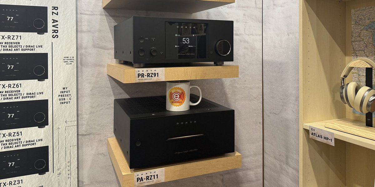 CES＞オンキヨー、セパレートAVアンプや80周年記念モデルなど今後の