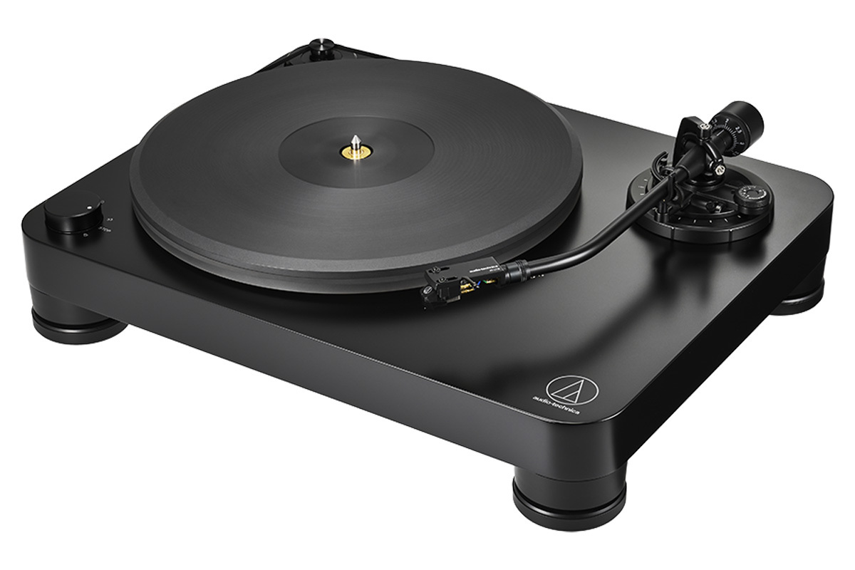 オーディオテクニカ、新型アナログプレーヤー「AT-LP7X」。プラッター