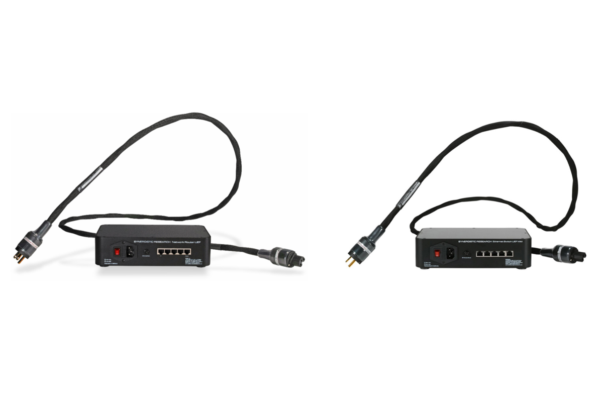 Synergistic Research、オーディオ用ルーター／ハブ購入でLANケーブル