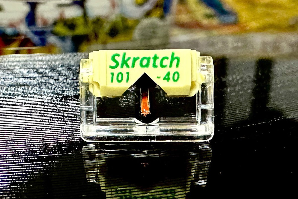 JICO、リニューアルした入門向けDJレコード針「SKRATCH 101-40」。DVS
