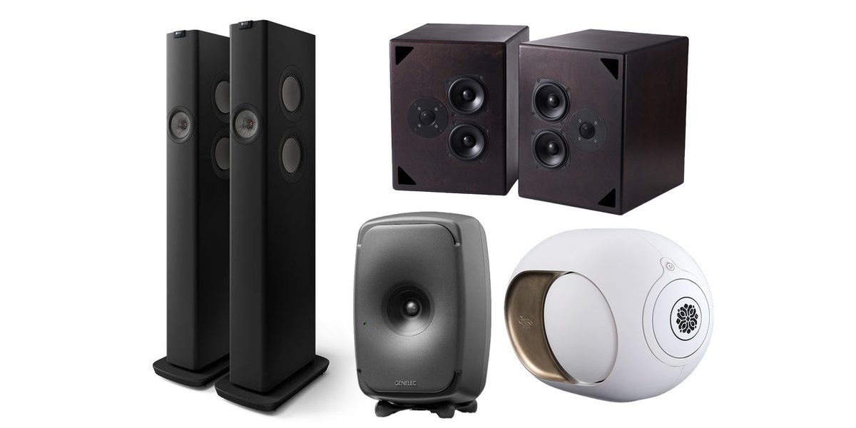現代アクティブスピーカーの祭典」。KEF、DEVIALET、TOA、GENELEC試聴