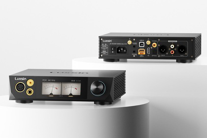 Luxsin、“AIアシストEQチューニング”対応のヘッドホンアンプ「X8