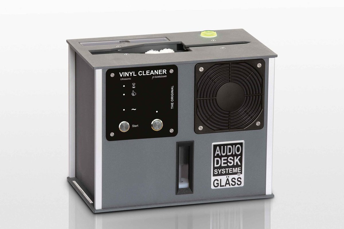 サエク、レコードクリーナーブランド「GLASS-AUDIO DESK SYSTEME」取扱
