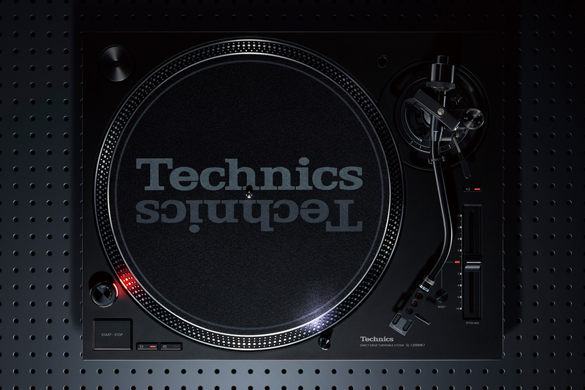 テクニクス、DJターンテーブル「SL-1200MKシリーズ」に新作「SL
