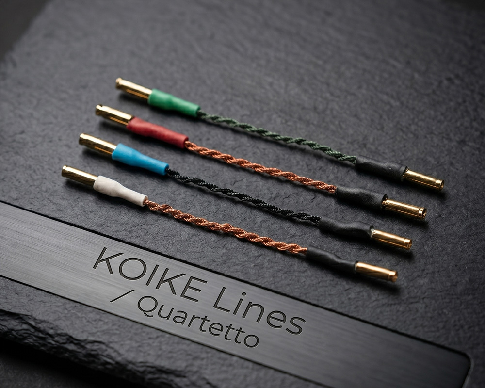 世界が注目する手編みリード線「KOIKE Lines」がPHILE WEB.shopに登場