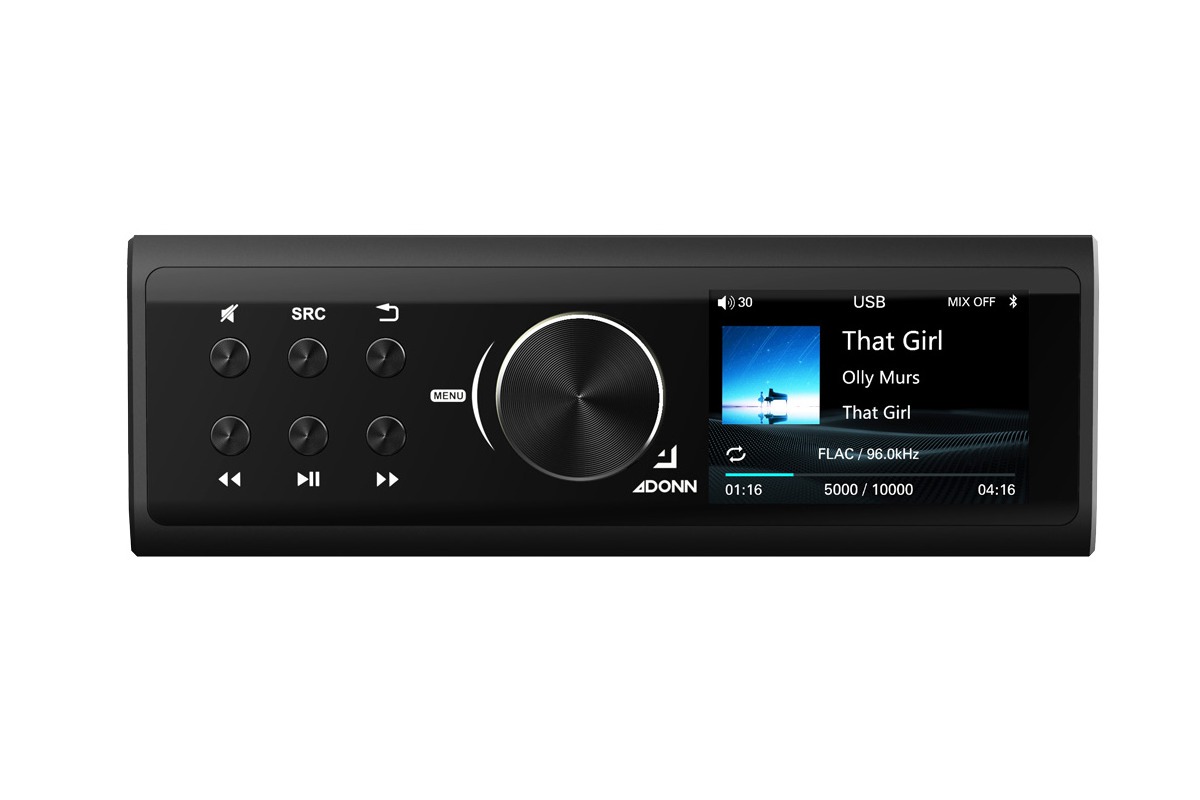 ADONN、DSPコントローラー機能搭載の車載USBプレーヤー「DSD-Z100