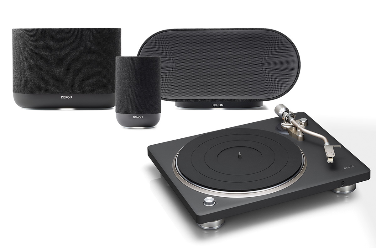 空間オーディオ対応スピーカー「DENON HOME」×レコードプレーヤー試聴