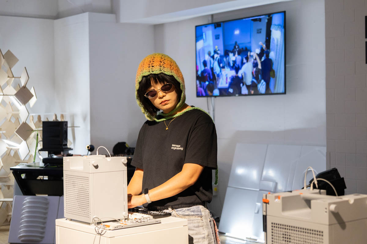 音楽制作からリスニングまでマルチに活躍。クリエイティブを刺激するteenage enginee…