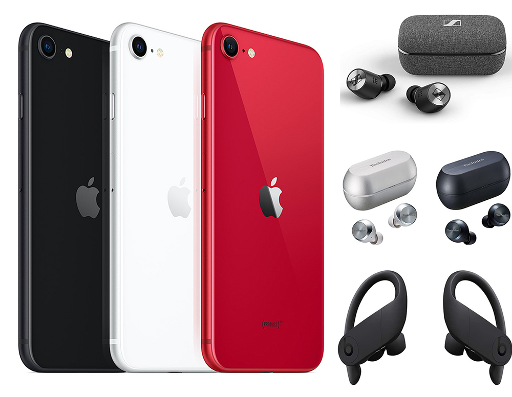 AirPodsだけじゃない！ iPhoneと組み合わせたい完全ワイヤレスイヤホン