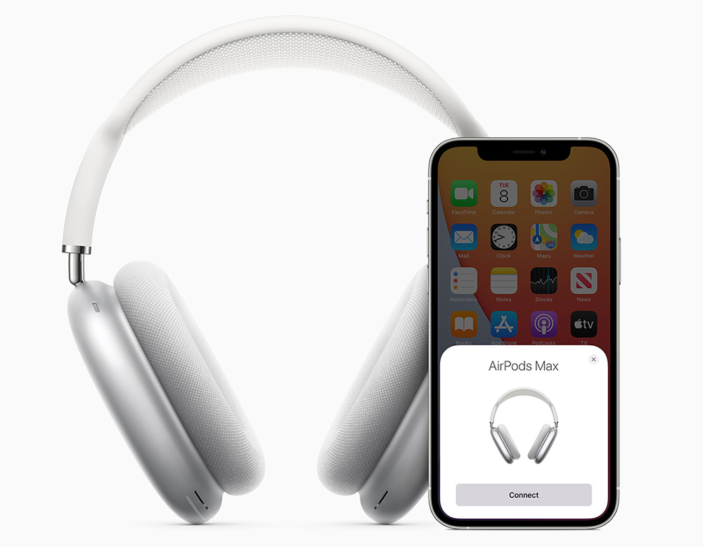 オーディオ機器 イヤフォン アップル初のヘッドホン「AirPods Max」、公式サイトには載っていない 