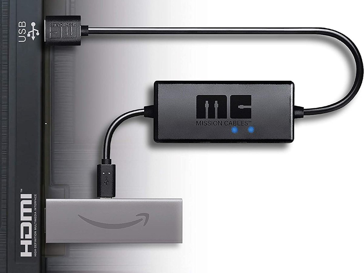 Fire TV Stick」のACアダプタ、このアイデア商品でスッキリ！ - PHILE WEB