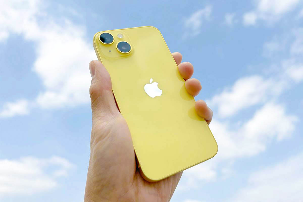 新色イエローも登場！ 改めて知りたい、「iPhone 14」とほかの