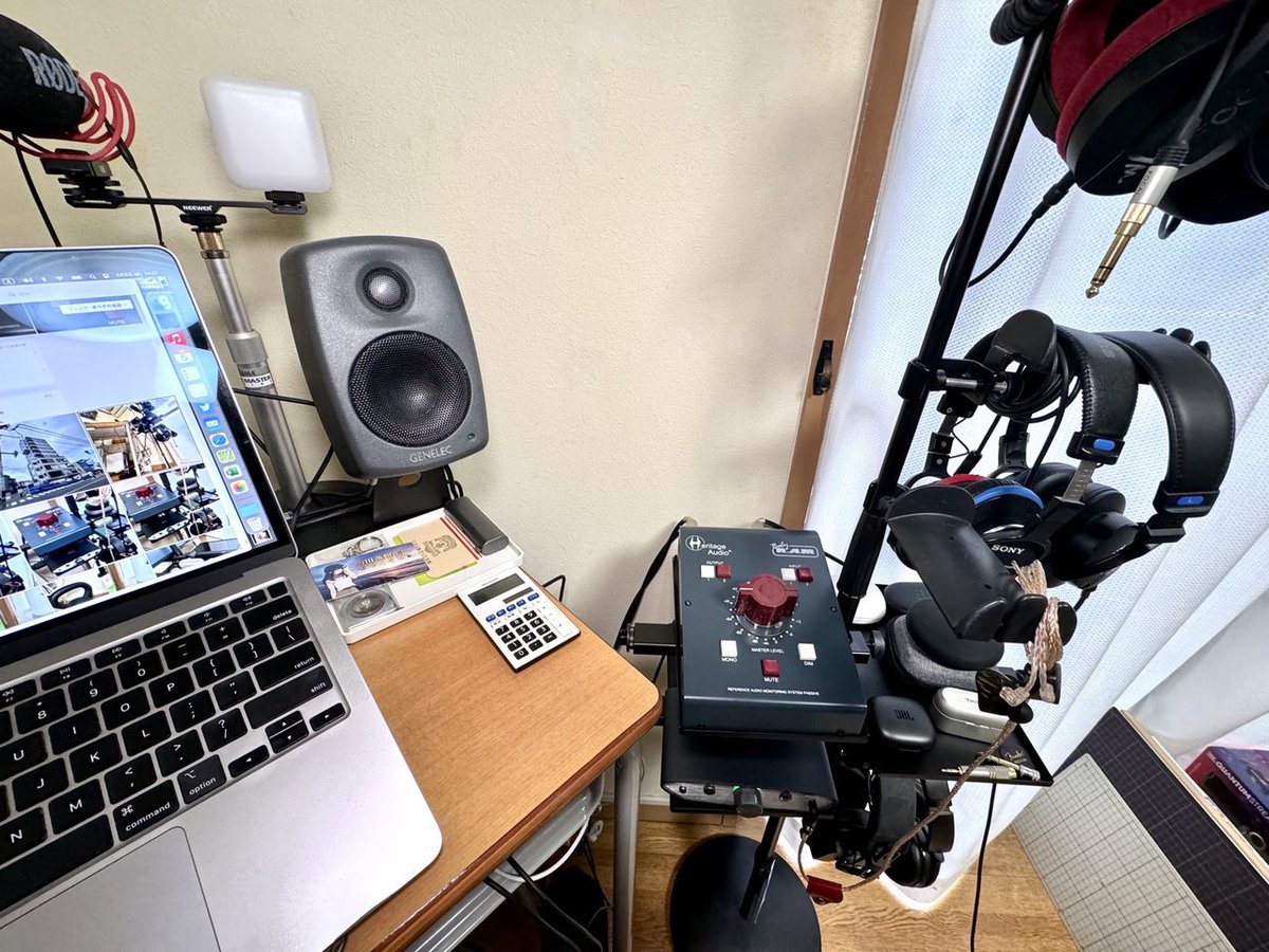 ほぼ未使用 K&M オーバーヘッドマイクスタンド 6月上旬までの出品 ほぼ