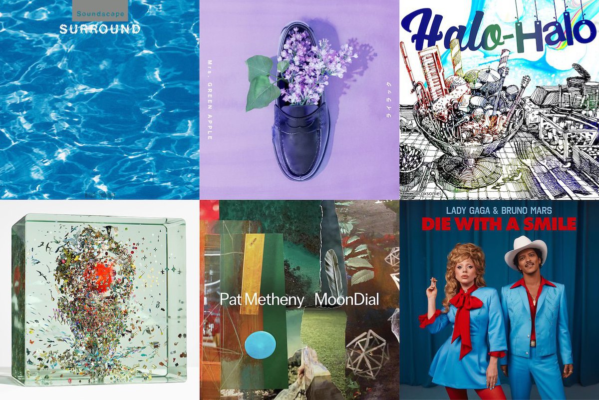 Mrs. GREEN APPLE、ジェイコブ・コリアー、パット・メセニー