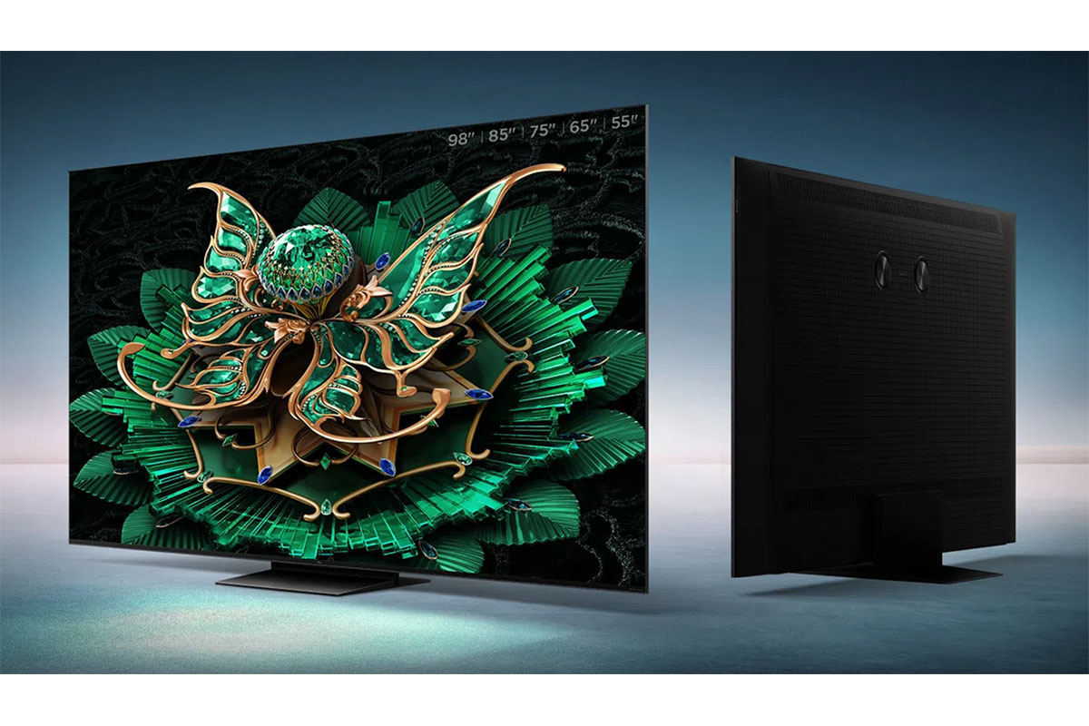 TCLの4K Mini LED液晶テレビ「Q7C」シリーズがブラックフライデーに