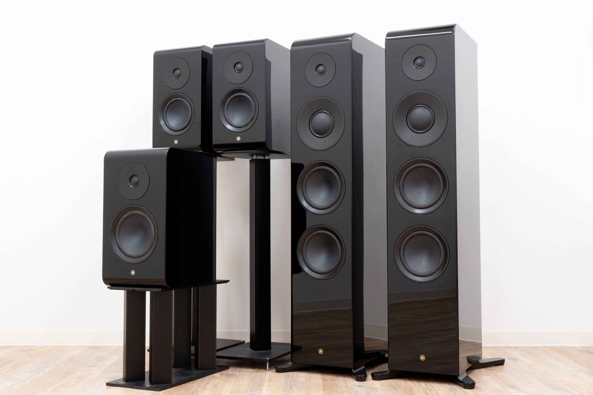 ヤマハのプレミアムHi-Fiスピーカー「NS-2000A／800A／600A」で鳴らす