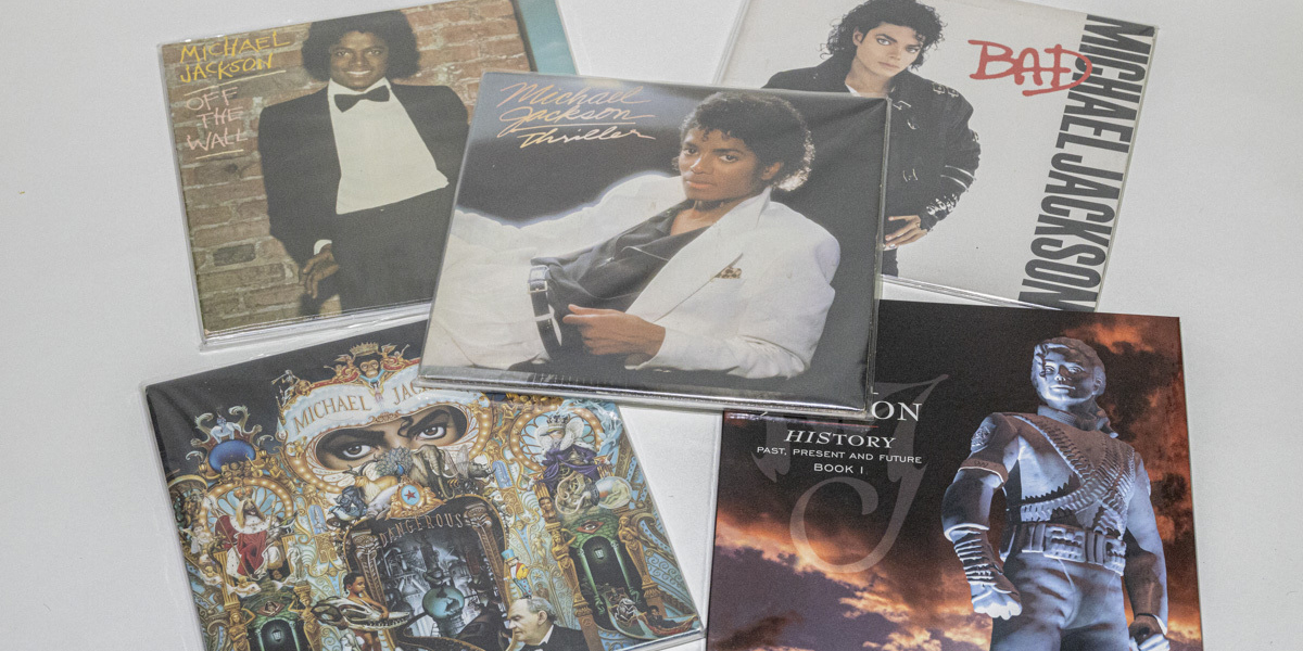 Michael Jackson レコードセット マイケル・ジャクソンを“レコード”で聴く意義。世界最高峰の才能が