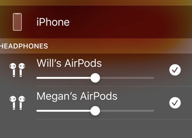 iOS 13でこの秋実現、2台のイヤホンの「ペアリスニング」がかなり便利 