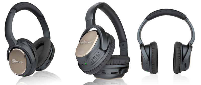 Noisehush、Bluetooth対応ノイズキャンセリングヘッドホン「i9