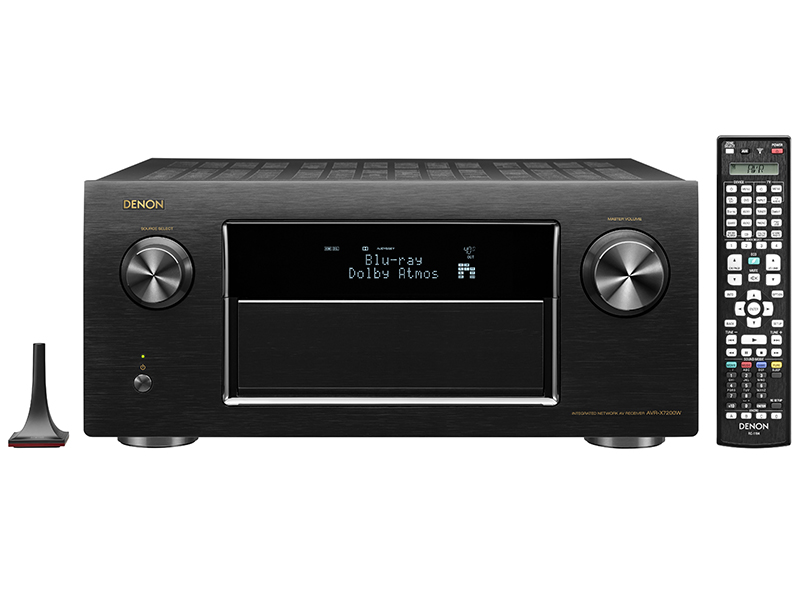 DENON AVアンプ　AVR-X7200WA 完動品　フラッグシップ機 アバックWEB-SHOP / 【中古】DENON AVR-X7200W-特【コード01