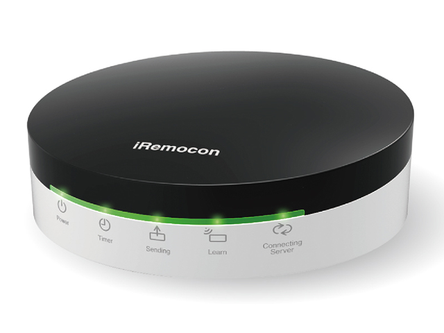 グラモ、スマホで家電を操作できる「iRemocon Wi-Fi」の月額330円