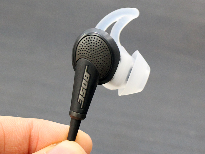 ボーズ、NCイヤホン「QuietComfort 20」のカラー刷新。新たに2色展開に
