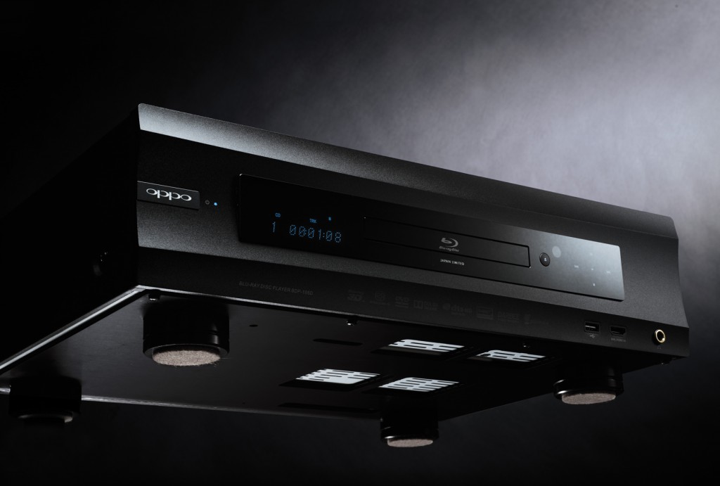 OPPOから日本限定モデル「BDP-105D JAPAN LIMITED」。 筐体強化、11.2