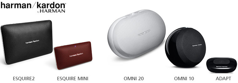 harman/kardon、Wi-Fi/Bluetoothスピーカー「OMNI 20」など5製品